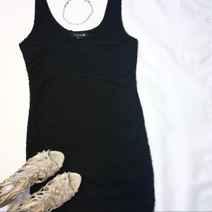 Black Bodycon Mini Dress